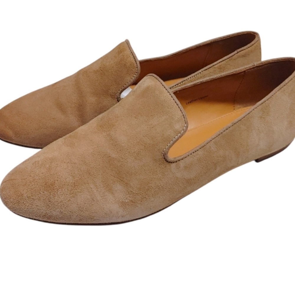 J.Crew Women’s Darby Tan Suede Loafers size 8 - Picture 3 of 6